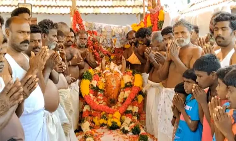 உயிரிழந்த ஜல்லிக்கட்டு காளைக்கு ஊர் மக்கள் மரியாதை - மதுரையில் நெகிழ்ச்சி சம்பவம் உயிரிழந்த ஜல்லிக்கட்டு காளைக்கு ஊர் மக்கள் மரியாதை - மதுரையில் நெகிழ்ச்சி சம்பவம்