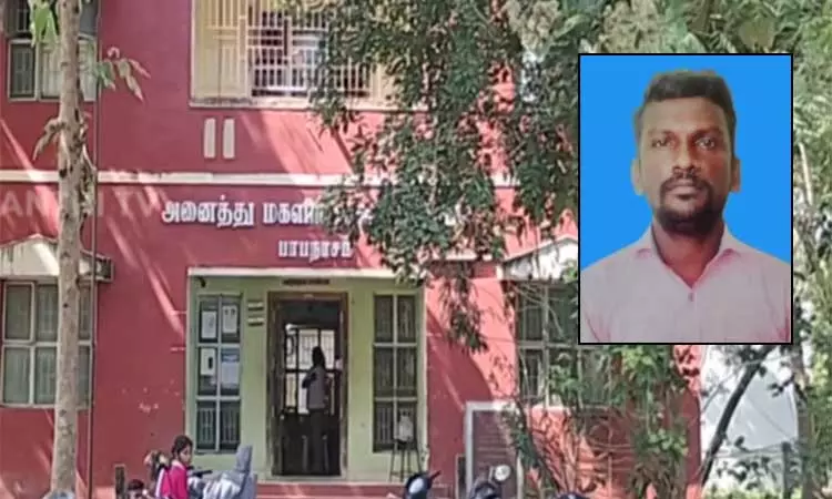 டியூசன் மாணவிக்கு பாலியல் தொல்லை - அரசுப் பள்ளி ஆசிரியர் கைது டியூசன் மாணவிக்கு பாலியல் தொல்லை - அரசுப் பள்ளி ஆசிரியர் கைது