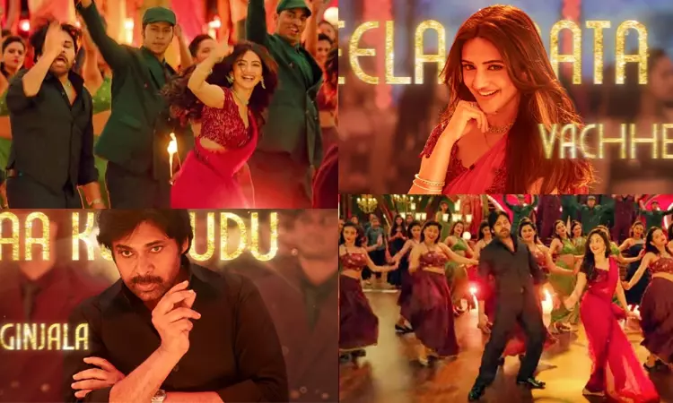 Dekhlenge Saala song from Pawan Kalyan’s Ustaad Bhagat Singh is catchy & captivating Dekhlenge Saala song from Pawan Kalyan’s Ustaad Bhagat Singh is catchy & captivating