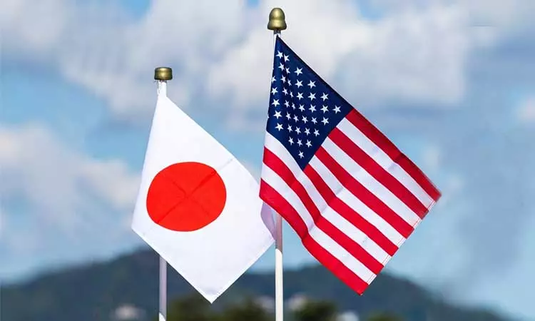 சீனாவின் அச்சுறுத்தலை சமாளிக்க ஜப்பான்-அமெரிக்கா இடையே கூட்டுப்போர் பயிற்சி சீனாவின் அச்சுறுத்தலை சமாளிக்க ஜப்பான்-அமெரிக்கா இடையே கூட்டுப்போர் பயிற்சி