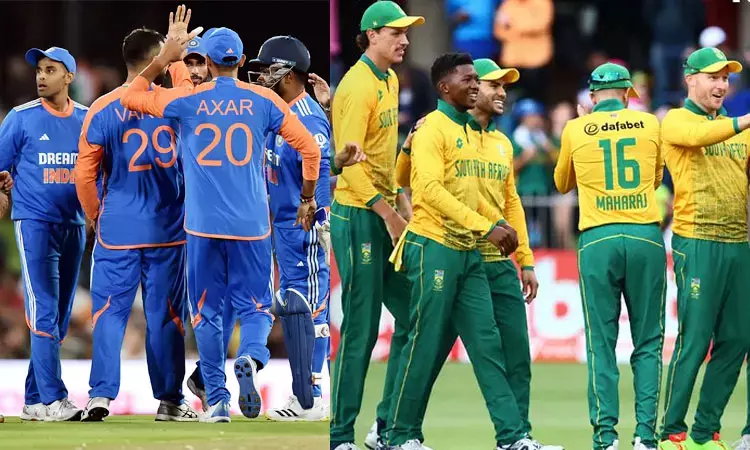 3-வது டி20: இந்தியா-தென்ஆப்பிரிக்கா அணிகள் இன்று மோதல் 3-வது டி20: இந்தியா-தென்ஆப்பிரிக்கா அணிகள் இன்று மோதல்