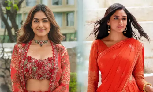 எந்த விமர்சனமும் என்னை பாதிக்காது - நடிகை மிருணாள் தாகூர் எந்த விமர்சனமும் என்னை பாதிக்காது - நடிகை மிருணாள் தாகூர்