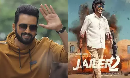 ‘ஜெயிலர் 2 படத்தில் நடிக்கிறேனா? - சந்தானம் பதில் ‘ஜெயிலர் 2 படத்தில் நடிக்கிறேனா? - சந்தானம் பதில்