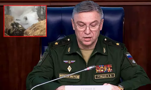 ரசாயன ஆயுதங்களை 600 முறை பயன்படுத்திய உக்ரைன்; ரஷியா பரபரப்பு குற்றச்சாட்டு