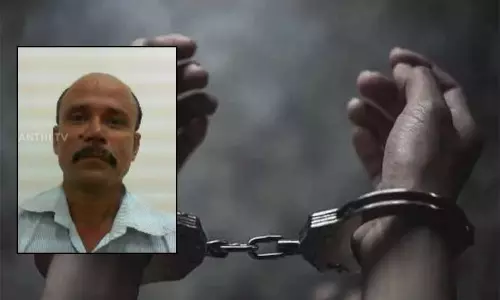 பாகிஸ்தானுக்கு உளவு பார்த்ததாக குற்றச்சாட்டு: முன்னாள் விமானப்படை அதிகாரி கைது பாகிஸ்தானுக்கு உளவு பார்த்ததாக குற்றச்சாட்டு: முன்னாள் விமானப்படை அதிகாரி கைது