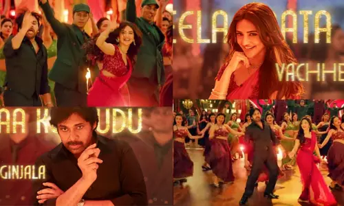 Dekhlenge Saala song from Pawan Kalyan’s Ustaad Bhagat Singh is catchy & captivating Dekhlenge Saala song from Pawan Kalyan’s Ustaad Bhagat Singh is catchy & captivating