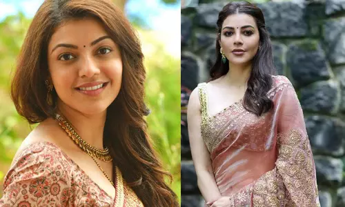 Kajal Aggarwal makes her Telugu OTT debut with Vishakha Kajal Aggarwal makes her Telugu OTT debut with Vishakha