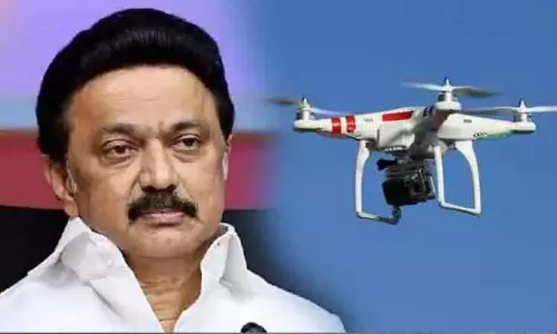 முதல்-அமைச்சர் மு.க.ஸ்டாலின் வருகை: சேலத்தில் இன்று டிரோன்கள் பறக்க தடை முதல்-அமைச்சர் மு.க.ஸ்டாலின் வருகை: சேலத்தில் இன்று டிரோன்கள் பறக்க தடை