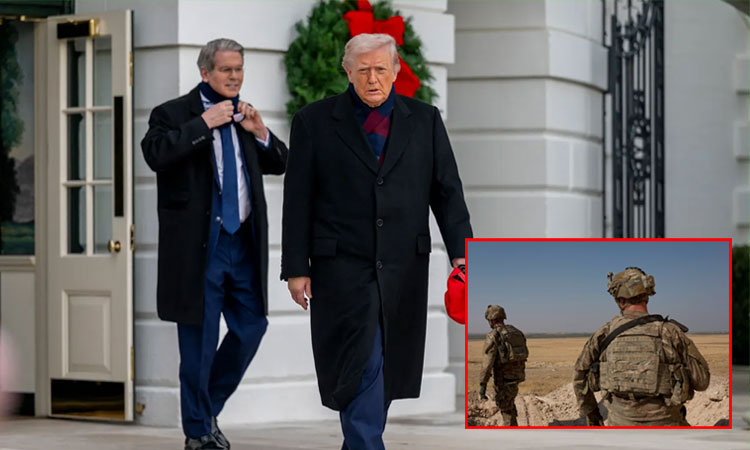 சிரியாவில் ராணுவ வீரர்கள் உட்பட 3 அமெரிக்கர்கள் படுகொலை; டிரம்ப் சூளுரை