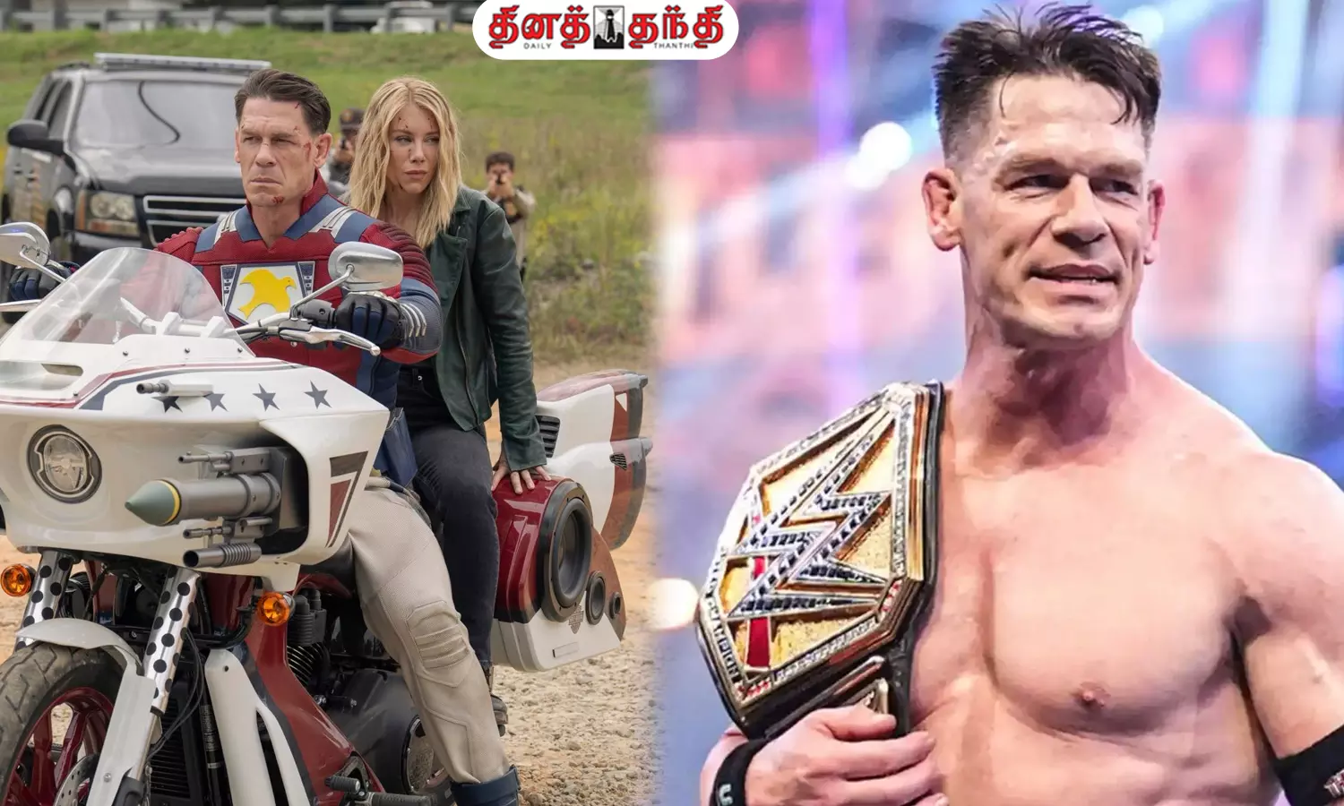 ஜான் சீனா ஓய்வு : 23 ஆண்டுகள்..17 முறை சாம்பியன்..!!