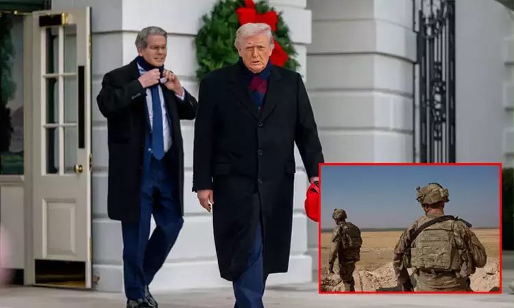 சிரியாவில் ராணுவ வீரர்கள் உட்பட 3 அமெரிக்கர்கள்... ... இன்றைய முக்கிய செய்திகள்.. சில வரிகளில்.. 14-12-2025 சிரியாவில் ராணுவ வீரர்கள் உட்பட 3 அமெரிக்கர்கள்... ... இன்றைய முக்கிய செய்திகள்.. சில வரிகளில்.. 14-12-2025