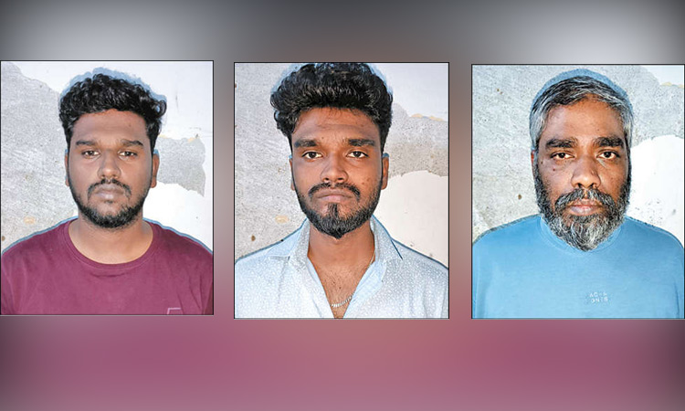 சென்னையில் தொழிலதிபரை ஏமாற்றி நூதன பண மோசடி:  அண்ணன்-தம்பி உள்பட 3 பேர் கைது