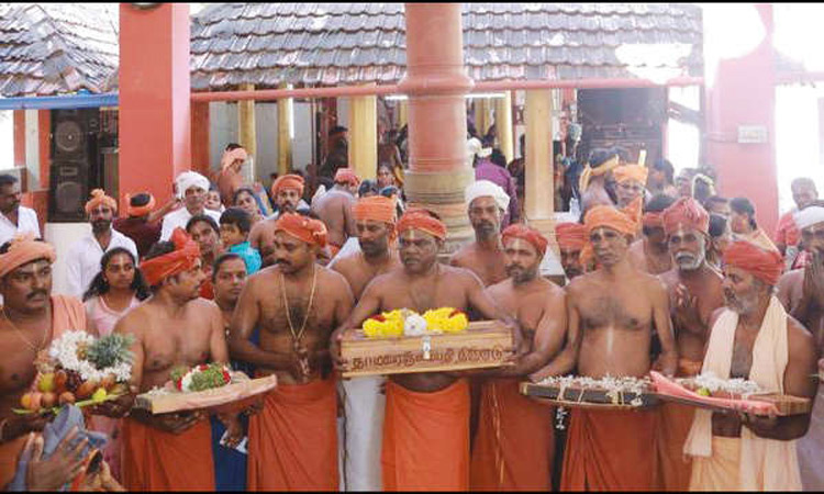 தாமரைகுளம் பதியில் அகிலத்திரட்டு அம்மானை உதய தினவிழா