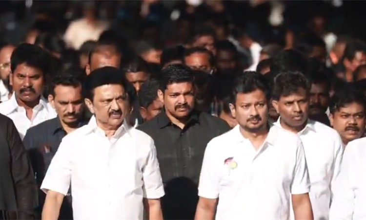 5 லட்சம் நிர்வாகிகளை கொண்ட ஒரே இளைஞர் அணி நம் கழக இளைஞர் அணி மட்டுமே - உதயநிதி