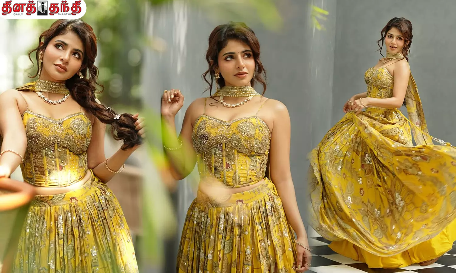 நடிகை ஐஸ்வர்யா மேனனின் லேட்டஸ்ட் கிளிக்ஸ்!