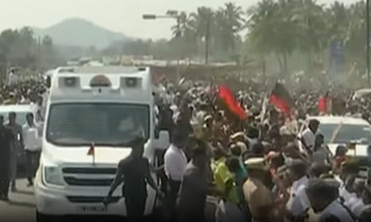 திருவண்ணாமலையில் முதல்-அமைச்சர் மு.க.ஸ்டாலினுக்கு உற்சாக வரவேற்பு