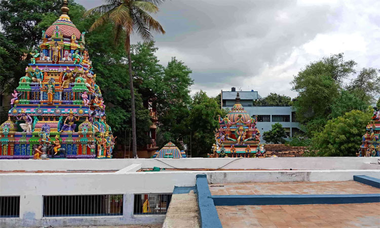 கோட்டைமேடு சங்கமேஸ்வரர் கோவில்