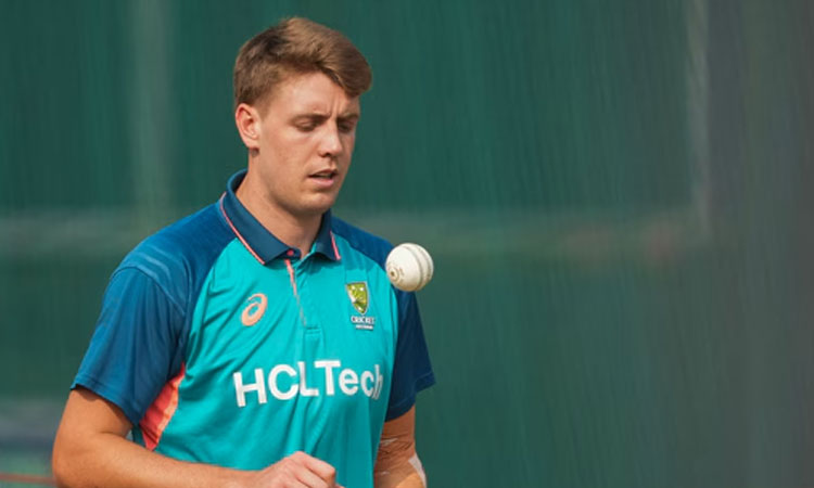 ஐ.பி.எல். 2026: பந்துவீச தயார் - கேமரூன் கிரீன் அறிவிப்பு