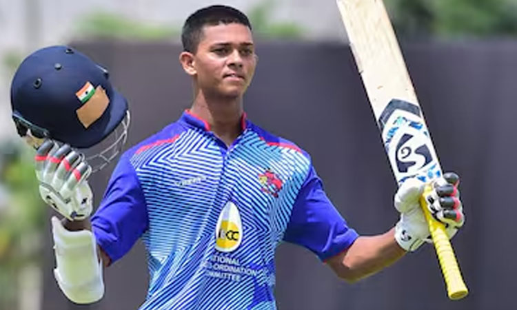 அதிரடியில் மிரட்டிய ஜெய்ஸ்வால், சர்பராஸ் கான்.. அரியானாவை வீழ்த்தி மும்பை வெற்றி