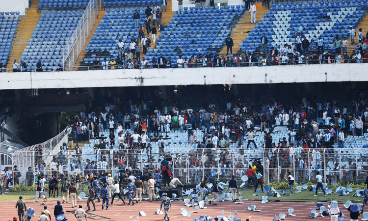 மெஸ்ஸி நிகழ்ச்சி ஏற்பாட்டாளருக்கு 14 நாள் காவல்