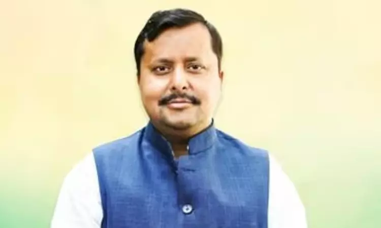 பாஜகவின் தேசிய செயல் தலைவராக நிதின் நபின் நியமனம் பாஜகவின் தேசிய செயல் தலைவராக நிதின் நபின் நியமனம்