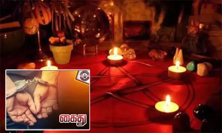 குடும்பத்தினர் உயிருக்கு ஆபத்து: சுடுகாட்டில் தோஷம் கழிப்பதாக கூறி பெண்ணிடம் நகை-பணம் மோசடி குடும்பத்தினர் உயிருக்கு ஆபத்து: சுடுகாட்டில் தோஷம் கழிப்பதாக கூறி பெண்ணிடம் நகை-பணம் மோசடி