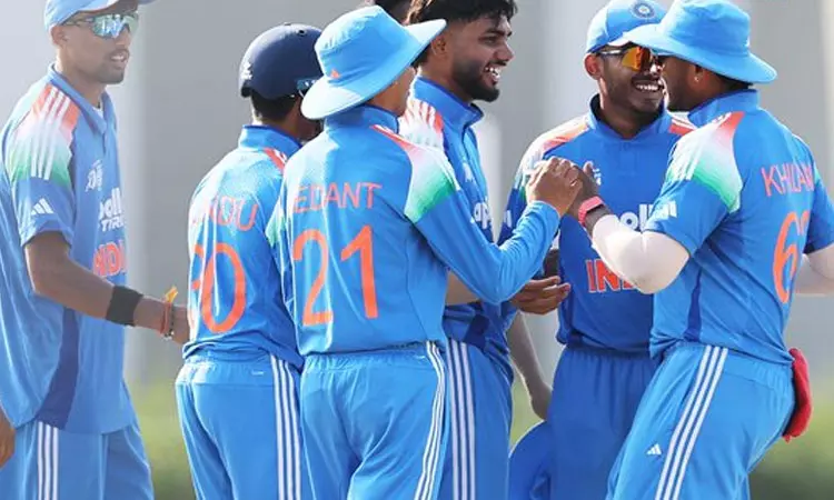 அபார பந்துவீச்சு.. பாகிஸ்தானை வீழ்த்தி 2-வது வெற்றியை பதிவு செய்த இந்தியா