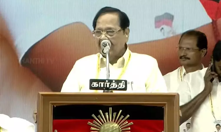 மு.க.ஸ்டாலினுக்கு அடுத்து யார் என்ற கேள்விக்கு பதில் உதயநிதி - துரைமுருகன் பேச்சு மு.க.ஸ்டாலினுக்கு அடுத்து யார் என்ற கேள்விக்கு பதில் உதயநிதி - துரைமுருகன் பேச்சு
