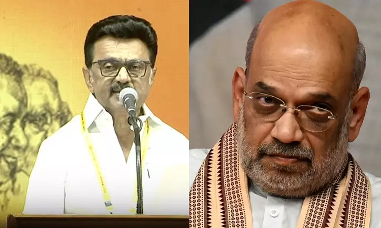 சங்கி படையே வந்தாலும் தமிழ்நாட்டை வெல்ல முடியாது: அமித்ஷாவுக்கு மு.க.ஸ்டாலின் நேரடி சவால்