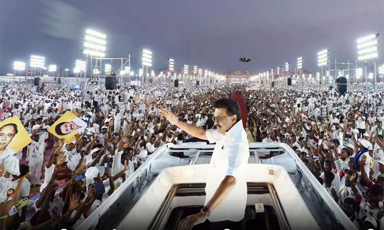 எதிரிகளுக்கும் உதிரிகளுக்கும் உதறல் கொடுக்கும்: மு.க.ஸ்டாலின் எதிரிகளுக்கும் உதிரிகளுக்கும் உதறல் கொடுக்கும்: மு.க.ஸ்டாலின்