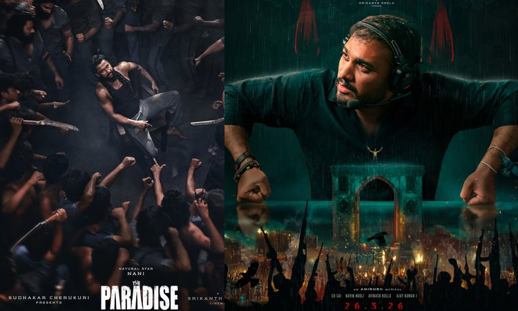 ’தி பாரடைஸ்’ படத்தின் பிடிஎஸ் வீடியோ - இணையத்தில் வைரல்
