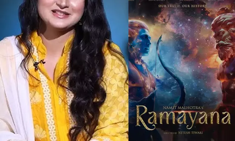 Actress Riya Kapoor Reveals that she is playing a very important role in Ramayana Actress Riya Kapoor Reveals that she is playing a very important role in Ramayana