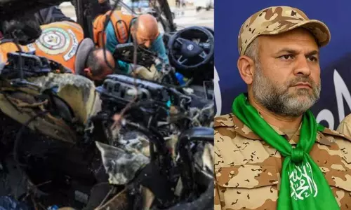 காசா முனையில் இஸ்ரேல் தாக்குதல்: ஹமாஸ் முக்கிய தளபதி பலி காசா முனையில் இஸ்ரேல் தாக்குதல்: ஹமாஸ் முக்கிய தளபதி பலி