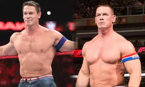 தோல்வியுடன் விடைபெற்றார் ஜான் சீனா தோல்வியுடன் விடைபெற்றார் ஜான் சீனா