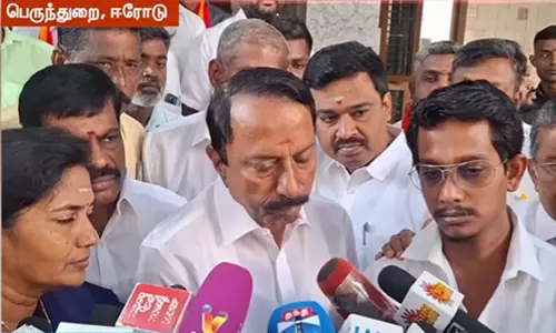 த.வெ.க. விருப்பமனு தேதியை விஜய் அறிவிப்பார்: செங்கோட்டையன் பேட்டி த.வெ.க. விருப்பமனு தேதியை விஜய் அறிவிப்பார்: செங்கோட்டையன் பேட்டி