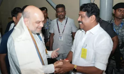 அமித்ஷாவை இன்று சந்திக்கிறார் நயினார் நாகேந்திரன் அமித்ஷாவை இன்று சந்திக்கிறார் நயினார் நாகேந்திரன்