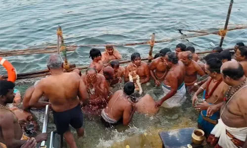 ஸ்ரீவாஞ்சியம் வாஞ்சிநாதர் கோவிலில் கார்த்திகை மாத கடை ஞாயிறு தீர்த்தவாரி ஸ்ரீவாஞ்சியம் வாஞ்சிநாதர் கோவிலில் கார்த்திகை மாத கடை ஞாயிறு தீர்த்தவாரி