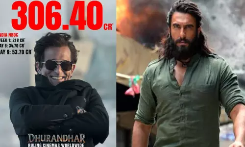 ரூ. 306 கோடி வசூலித்த ரன்வீர்சிங்கின் “துரந்தர்” ரூ. 306 கோடி வசூலித்த ரன்வீர்சிங்கின் “துரந்தர்”