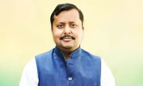 பாஜகவின் தேசிய செயல் தலைவராக நிதின் நபின் நியமனம் பாஜகவின் தேசிய செயல் தலைவராக நிதின் நபின் நியமனம்