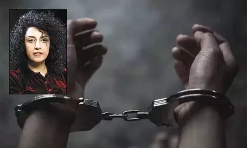 ஈரானில் நோபல் பரிசு பெற்ற மனித உரிமை ஆர்வலர் கைது ஈரானில் நோபல் பரிசு பெற்ற மனித உரிமை ஆர்வலர் கைது