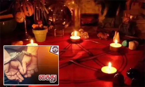 குடும்பத்தினர் உயிருக்கு ஆபத்து: சுடுகாட்டில் தோஷம் கழிப்பதாக கூறி பெண்ணிடம் நகை-பணம் மோசடி குடும்பத்தினர் உயிருக்கு ஆபத்து: சுடுகாட்டில் தோஷம் கழிப்பதாக கூறி பெண்ணிடம் நகை-பணம் மோசடி