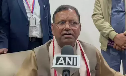 உத்தர பிரதேச பா.ஜ.க. தலைவராக மத்திய மந்திரி பங்கஜ் சவுத்ரி நியமனம் உத்தர பிரதேச பா.ஜ.க. தலைவராக மத்திய மந்திரி பங்கஜ் சவுத்ரி நியமனம்