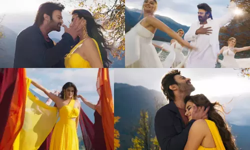 Prabhass The Rajasaab 2nd song promo out Prabhass The Rajasaab 2nd song promo out