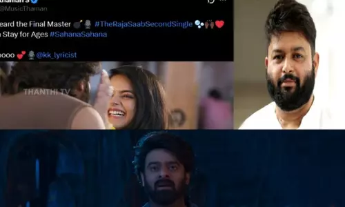 Popular music composer Thaman caught in a troll controversy Popular music composer Thaman caught in a troll controversy