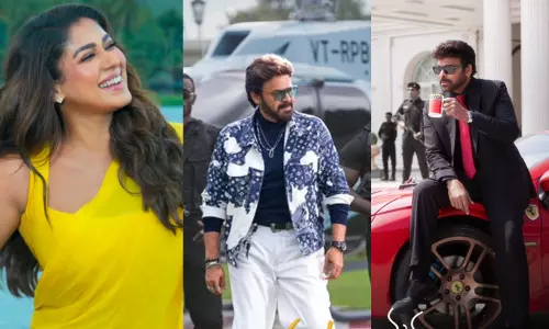 MSVG: How did Nayanthara agree to act in the film? - The directors interesting answer. MSVG: How did Nayanthara agree to act in the film? - The directors interesting answer.