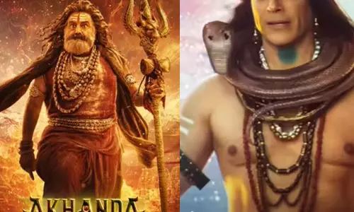 Lord Shiva: This is Lord Shiva in Akhanda 2 - Very popular in Hindi... What has this actor done before? Lord Shiva: This is Lord Shiva in Akhanda 2 - Very popular in Hindi... What has this actor done before?
