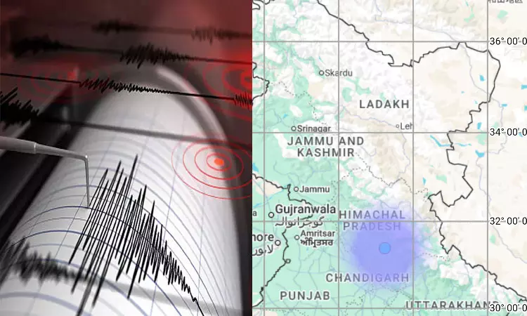 இமாச்சல பிரதேசத்தில் நிலநடுக்கம்: ரிக்டர் அளவில் 3.1 ஆக பதிவு இமாச்சல பிரதேசத்தில் நிலநடுக்கம்: ரிக்டர் அளவில் 3.1 ஆக பதிவு