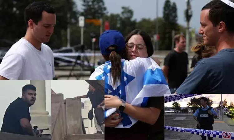 ஆஸ்திரேலியாவில் துப்பாக்கி சூடு: பலி எண்ணிக்கை 15 ஆக உயர்வு ஆஸ்திரேலியாவில் துப்பாக்கி சூடு: பலி எண்ணிக்கை 15 ஆக உயர்வு