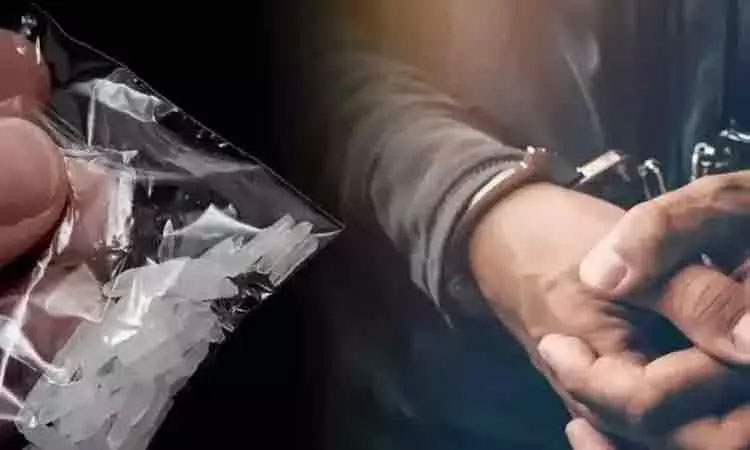 திருவள்ளூரில் போதைப்பொருட்கள் கடத்த முயன்ற 5 பேர் கைது