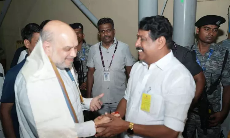 செல்வாக்கான தொகுதிகளில் கூடுதல் கவனம் செலுத்த நயினார் நாகேந்திரனுக்கு அமித்ஷா உத்தரவு செல்வாக்கான தொகுதிகளில் கூடுதல் கவனம் செலுத்த நயினார் நாகேந்திரனுக்கு அமித்ஷா உத்தரவு